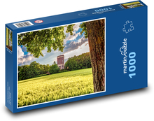 Vodárenská veža Puzzle 1000 dielikov - 60 x 46 cm 