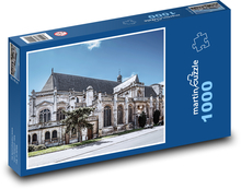 Francja - Notre Dame Puzzle 1000 elementów - 60x46 cm