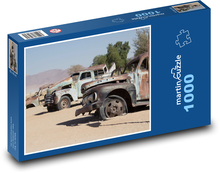 Namibia - Wracks Puzzle 1000 Teile - 60 x 46 cm