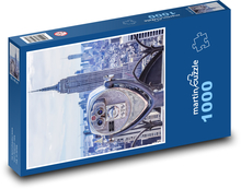 Dalekohled - New York Puzzle 1000 - 60x46 cm