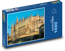 Cathedral - Palma de Mallorca Puzzle 1000 pieces - 60 x 46 cm 