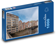 Německo - Hamburg Puzzle 1000 dílků - 60 x 46 cm