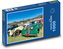 Old cars Puzzle 1000 pieces - 60 x 46 cm