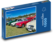 Classics cars Puzzle 1000 pieces - 60 x 46 cm 