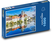 Steyr - rieka Puzzle 1000 dielikov - 60 x 46 cm 