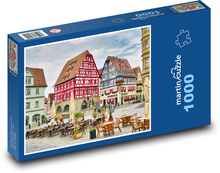 Platz Puzzle 1000 Teile - 60 x 46 cm