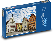 Austria - Architecture Puzzle 1000 pieces - 60 x 46 cm 