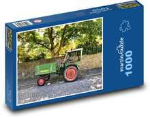 Traktor - zemědělství Puzzle 1000 dílků - 60 x 46 cm