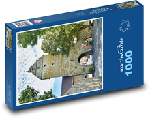 Entrance Puzzle 1000 pieces - 60 x 46 cm 