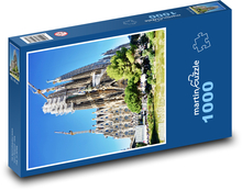 Familia Sagrada - Spanien Puzzle 1000 Teile - 60 x 46 cm