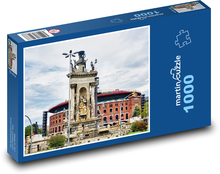 Barcelona - Stierkampfarena Puzzle 1000 Teile - 60 x 46 cm