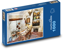 Historická kuchyňa Puzzle 1000 dielikov - 60 x 46 cm 