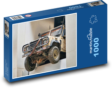 Terénne vozidlo Puzzle 1000 dielikov - 60 x 46 cm