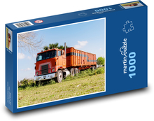Staré nákladné vozidlo Puzzle 1000 dielikov - 60 x 46 cm 