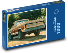 Odbiór amerykański Puzzle 1000 elementów - 60x46 cm