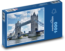 Tower-Brücke Puzzle 1000 Teile - 60 x 46 cm