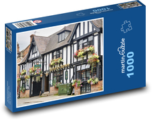 Anglicko - Architektúra Puzzle 1000 dielikov - 60 x 46 cm