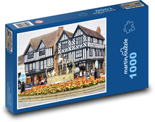 England - Gebäude Puzzle 1000 Teile - 60 x 46 cm