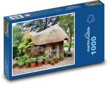 Garden House Puzzle 1000 pieces - 60 x 46 cm 