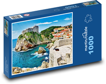 Dubrovník - pevnost Puzzle 1000 dílků - 60 x 46 cm