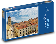 Dubrovnik - streets Puzzle 1000 pieces - 60 x 46 cm 