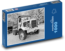 Lkw Puzzle 1000 Teile - 60 x 46 cm