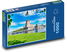 Pevnosť - opevnenie Puzzle 1000 dielikov - 60 x 46 cm 