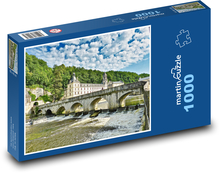 Most - architektura Puzzle 1000 elementów - 60x46 cm