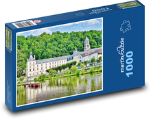 Zámok - na šírku Puzzle 1000 dielikov - 60 x 46 cm 