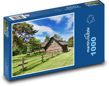 Bauernhof - Scheune Puzzle 1000 Teile - 60 x 46 cm