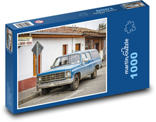 Argentina - auto Puzzle 1000 dílků - 60 x 46 cm