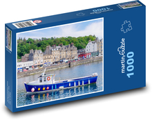 Scotland - Port Puzzle 1000 pieces - 60 x 46 cm 