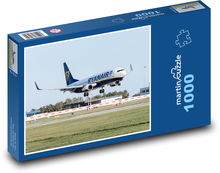 Flugzeug - Landung Puzzle 1000 Teile - 60 x 46 cm