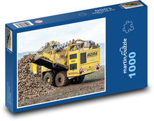 Feld - Zuckerrohr Puzzle 1000 Teile - 60 x 46 cm