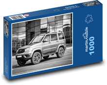 Terénne auto Puzzle 1000 dielikov - 60 x 46 cm 