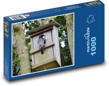 Vogelhäuschen Puzzle 1000 Teile - 60 x 46 cm