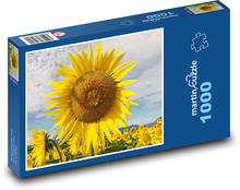 Sunflower Puzzle 1000 pieces - 60 x 46 cm 
