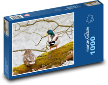 Wildenten Puzzle 1000 Teile - 60 x 46 cm