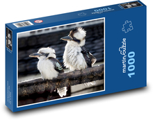 Kookaburra - Vögel Puzzle 1000 Teile - 60 x 46 cm