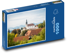 Hrad - Rakúsko Puzzle 1000 dielikov - 60 x 46 cm