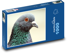 Taube - Vogel Puzzle 1000 Teile - 60 x 46 cm