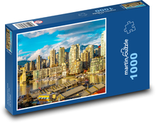 Vancouver - Kanada Puzzle 1000 dielikov - 60 x 46 cm 