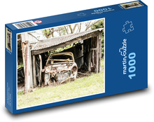 Auto - wreck Puzzle 1000 elementów - 60x46 cm