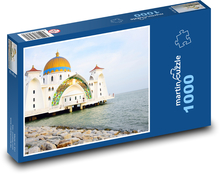 Malakka - Meczet Puzzle 1000 elementów - 60x46 cm