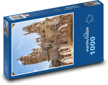 Burg Puzzle 1000 Teile - 60 x 46 cm