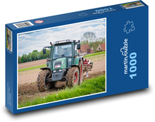 Traktor Puzzle 1000 dielikov - 60 x 46 cm 