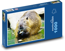Nutrie Puzzle 1000 elementów - 60x46 cm