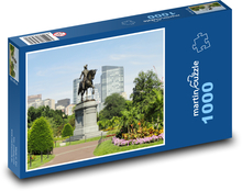 Boston - Massachusetts. Puzzle 1000 Teile - 60 x 46 cm