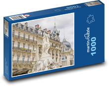 Montpellier - Francúzsko Puzzle 1000 dielikov - 60 x 46 cm 