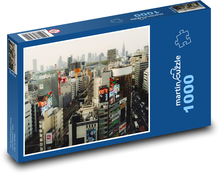 Japan - Stadtarchitektur Puzzle 1000 Teile - 60 x 46 cm